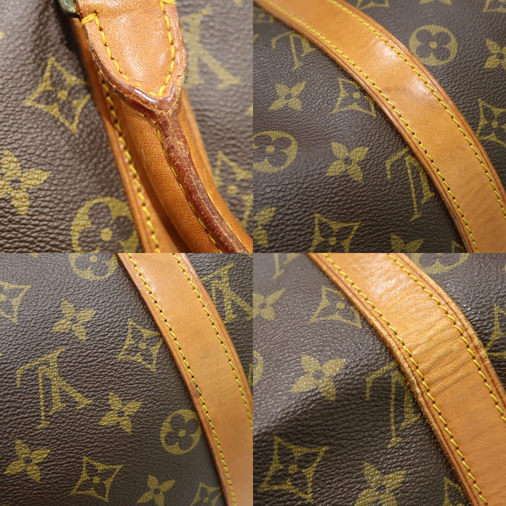 Louis Vuitton Keepall Boston Bag Monogram Canvas - Picture 7 of 8